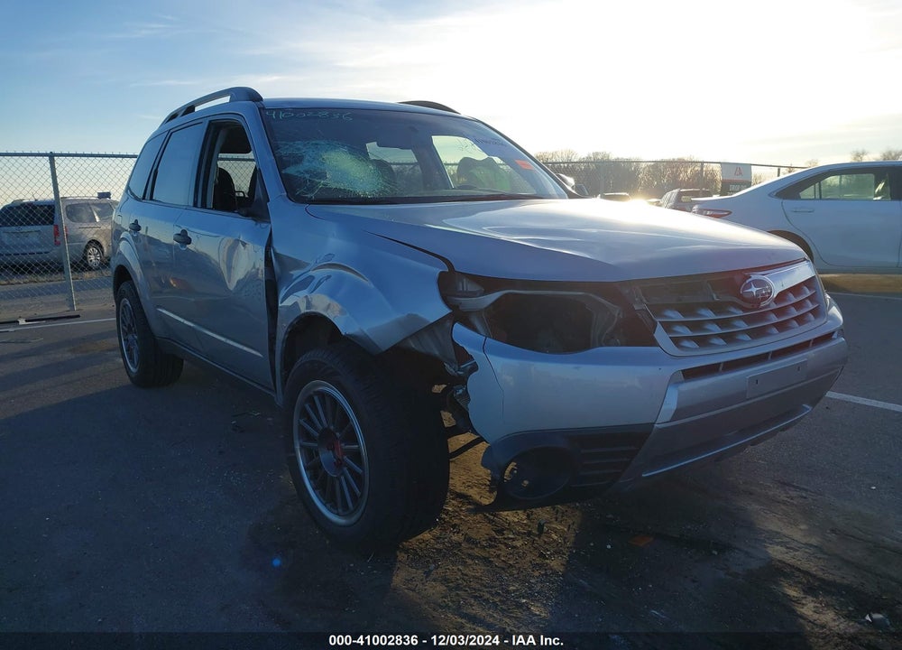 2012 SUBARU FORESTER 2.5X VIN: JF2SHBBC3CG457855