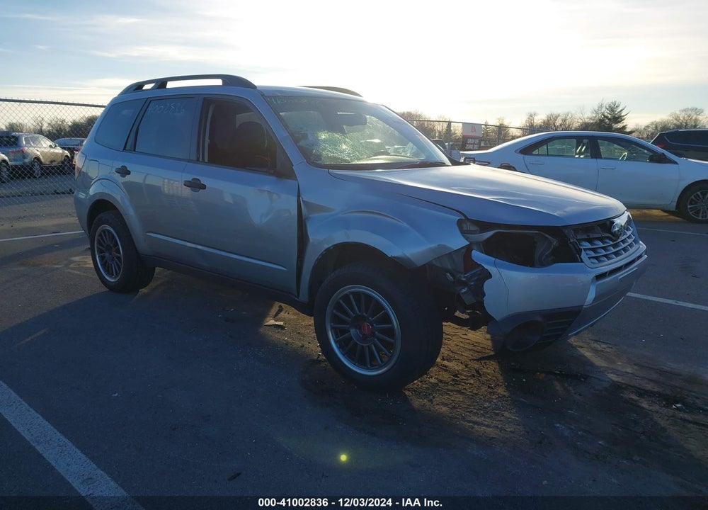 2012 SUBARU FORESTER 2.5X VIN: JF2SHBBC3CG457855