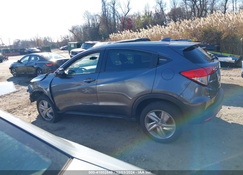 2020 HONDA HR-V AWD EX VIN: 3CZRU6H53LM709760
