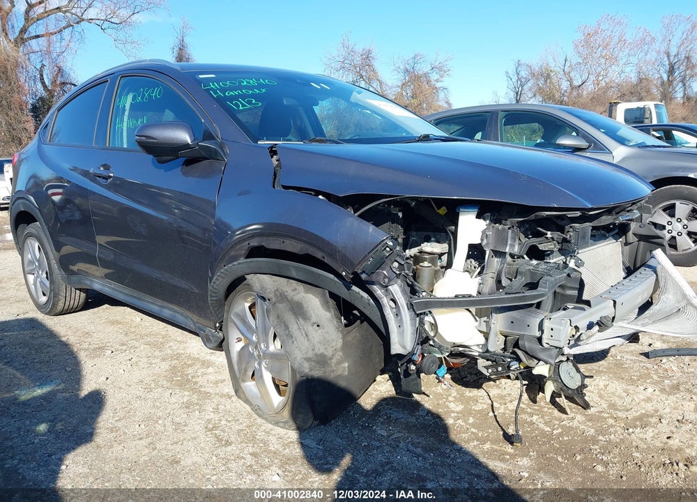 2020 HONDA HR-V AWD EX VIN: 3CZRU6H53LM709760