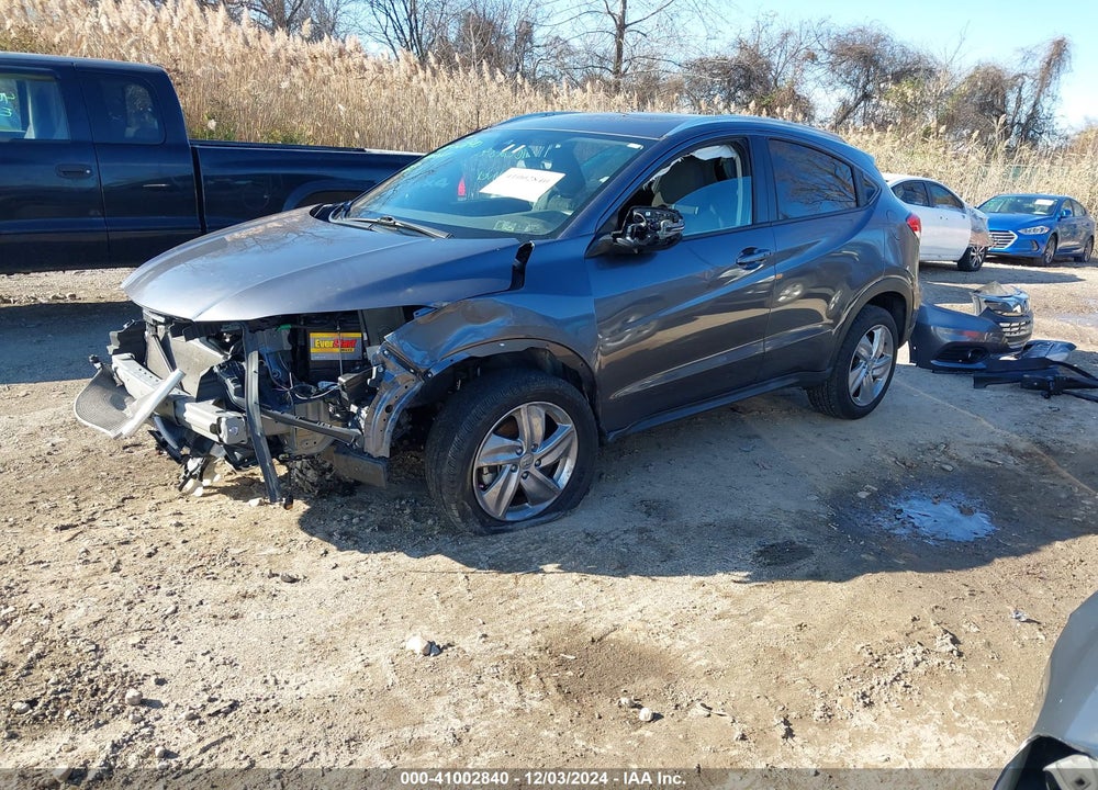 2020 HONDA HR-V AWD EX VIN: 3CZRU6H53LM709760