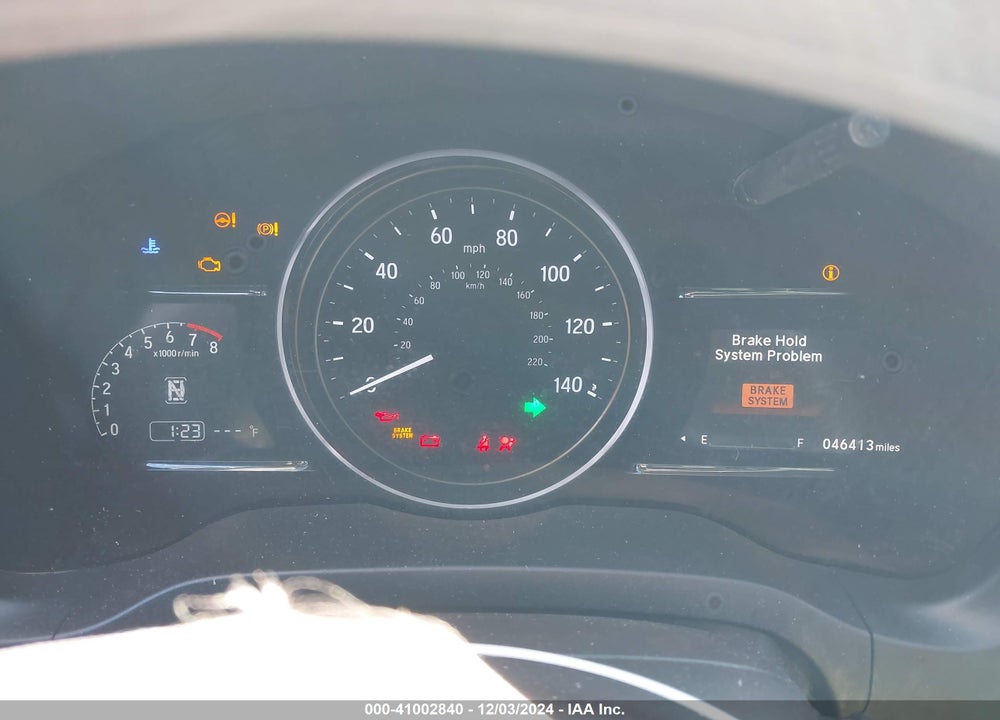 2020 HONDA HR-V AWD EX VIN: 3CZRU6H53LM709760