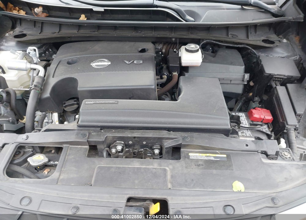 2021 NISSAN MURANO SV FWD VIN: 5N1AZ2BJ2MC113797