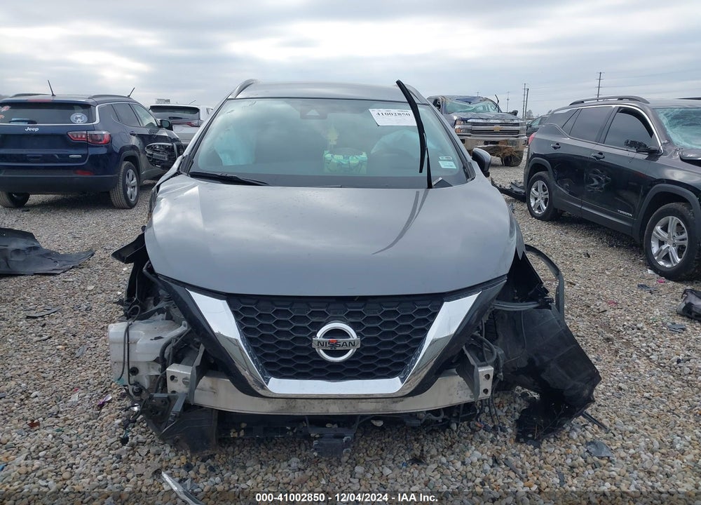 2021 NISSAN MURANO SV FWD VIN: 5N1AZ2BJ2MC113797