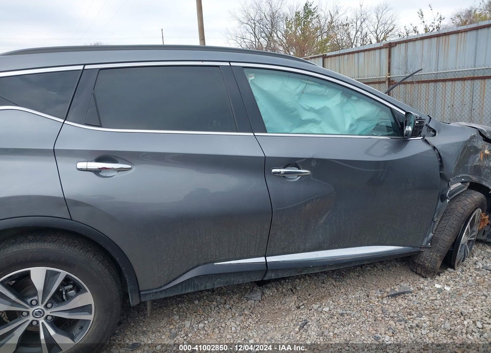 2021 NISSAN MURANO SV FWD VIN: 5N1AZ2BJ2MC113797