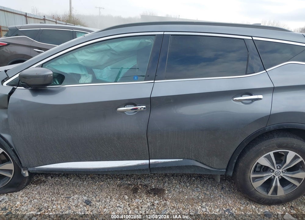 2021 NISSAN MURANO SV FWD VIN: 5N1AZ2BJ2MC113797