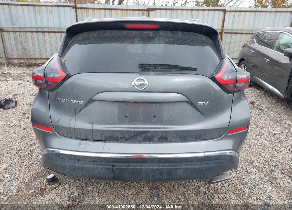 2021 NISSAN MURANO SV FWD VIN: 5N1AZ2BJ2MC113797