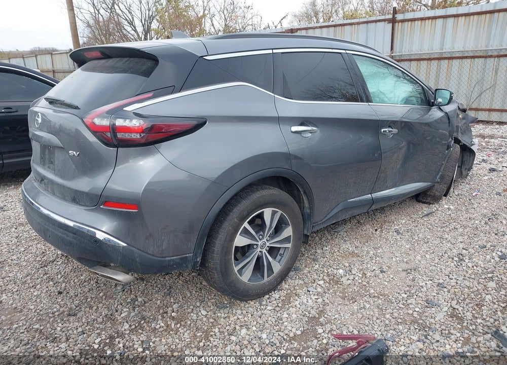 2021 NISSAN MURANO SV FWD VIN: 5N1AZ2BJ2MC113797