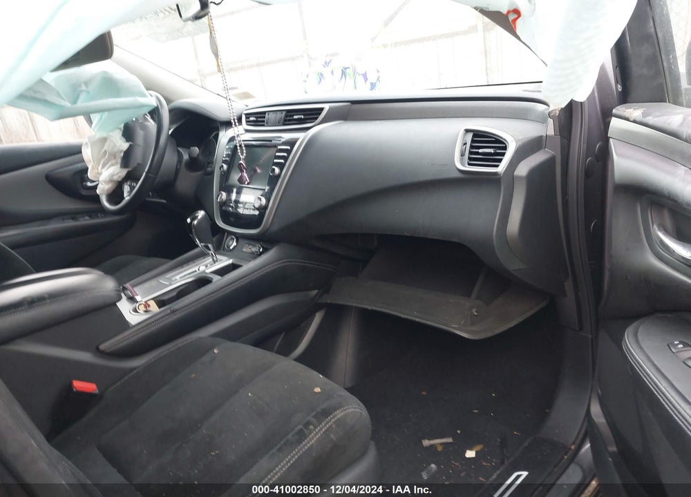 2021 NISSAN MURANO SV FWD VIN: 5N1AZ2BJ2MC113797