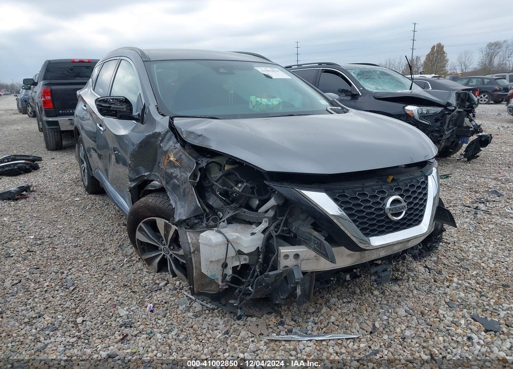 2021 NISSAN MURANO SV FWD VIN: 5N1AZ2BJ2MC113797