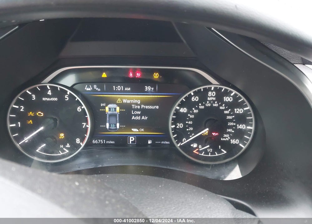 2021 NISSAN MURANO SV FWD VIN: 5N1AZ2BJ2MC113797