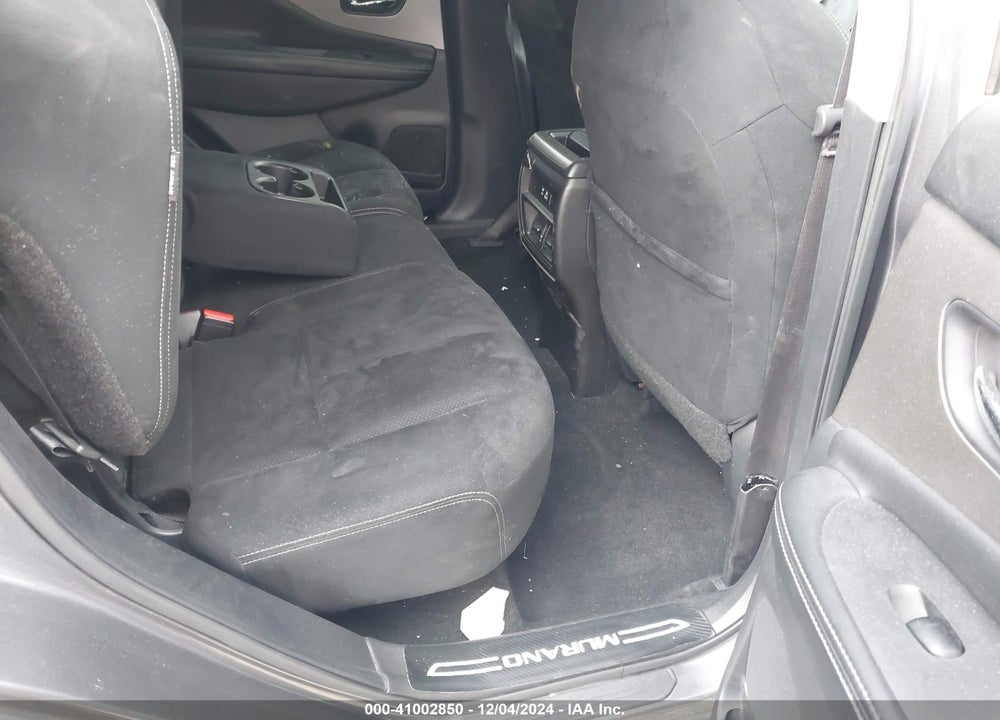 2021 NISSAN MURANO SV FWD VIN: 5N1AZ2BJ2MC113797