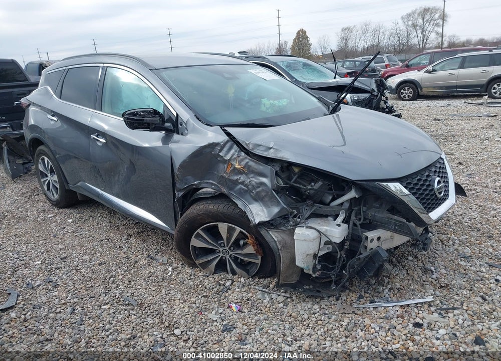 2021 NISSAN MURANO SV FWD VIN: 5N1AZ2BJ2MC113797