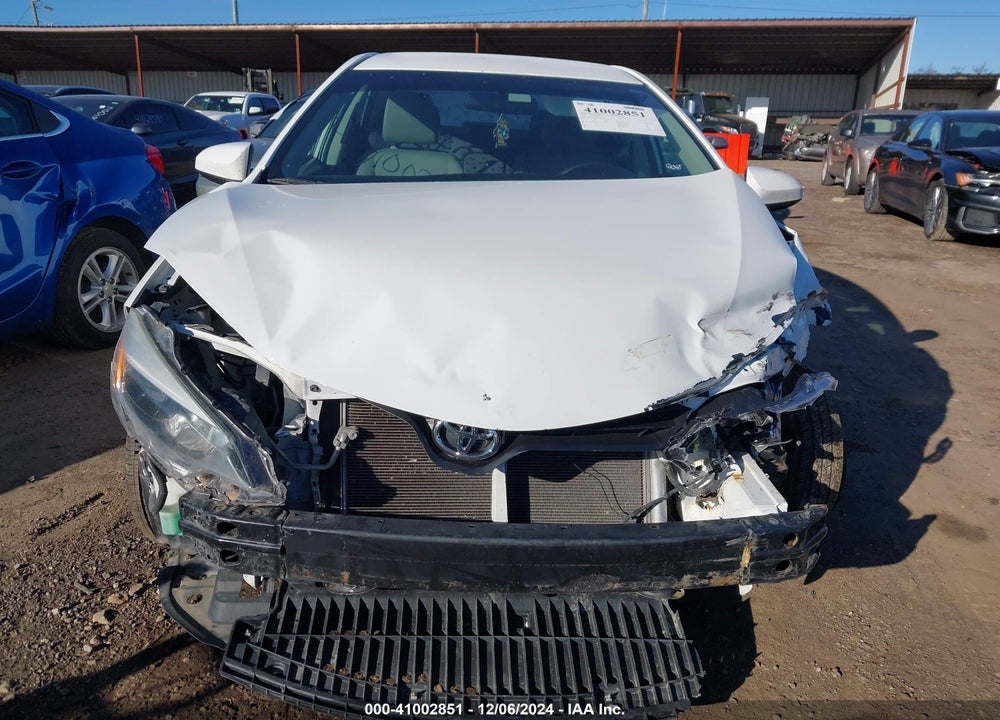 2015 TOYOTA COROLLA LE VIN: 2T1BURHE2FC242059