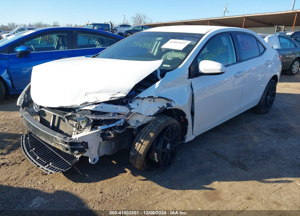 2015 TOYOTA COROLLA LE VIN: 2T1BURHE2FC242059
