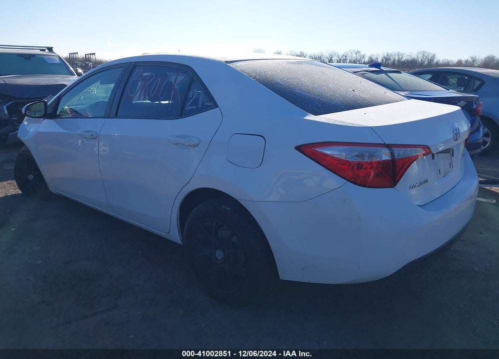 2015 TOYOTA COROLLA LE VIN: 2T1BURHE2FC242059