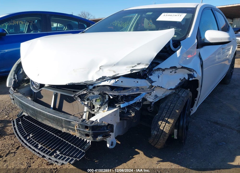 2015 TOYOTA COROLLA LE VIN: 2T1BURHE2FC242059