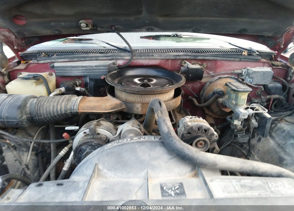 1992 CHEVROLET GMT-400 K1500 VIN: 1GCEK14K5NZ167992