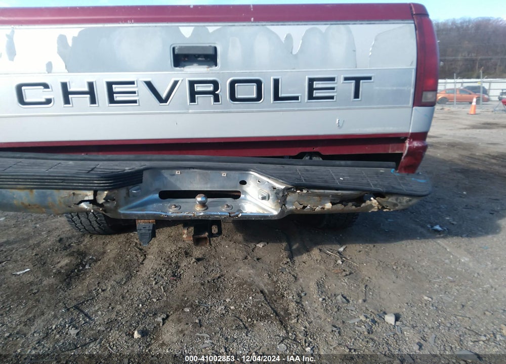 1992 CHEVROLET GMT-400 K1500 VIN: 1GCEK14K5NZ167992