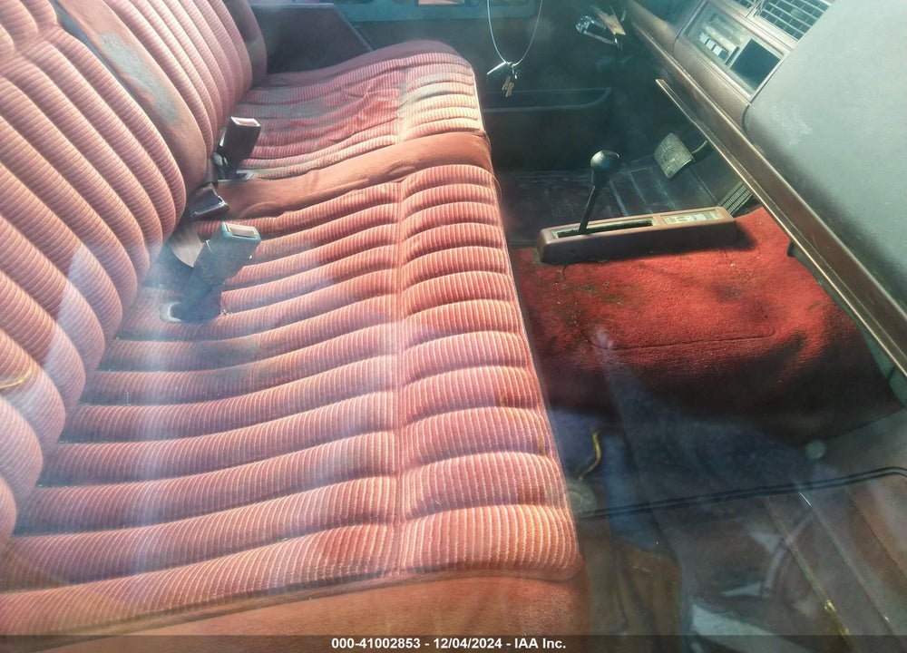 1992 CHEVROLET GMT-400 K1500 VIN: 1GCEK14K5NZ167992