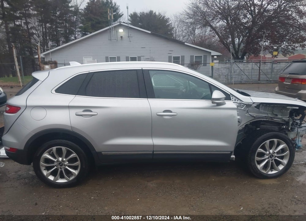 2019 LINCOLN MKC SELECT VIN: 5LMCJ2D96KUL29966