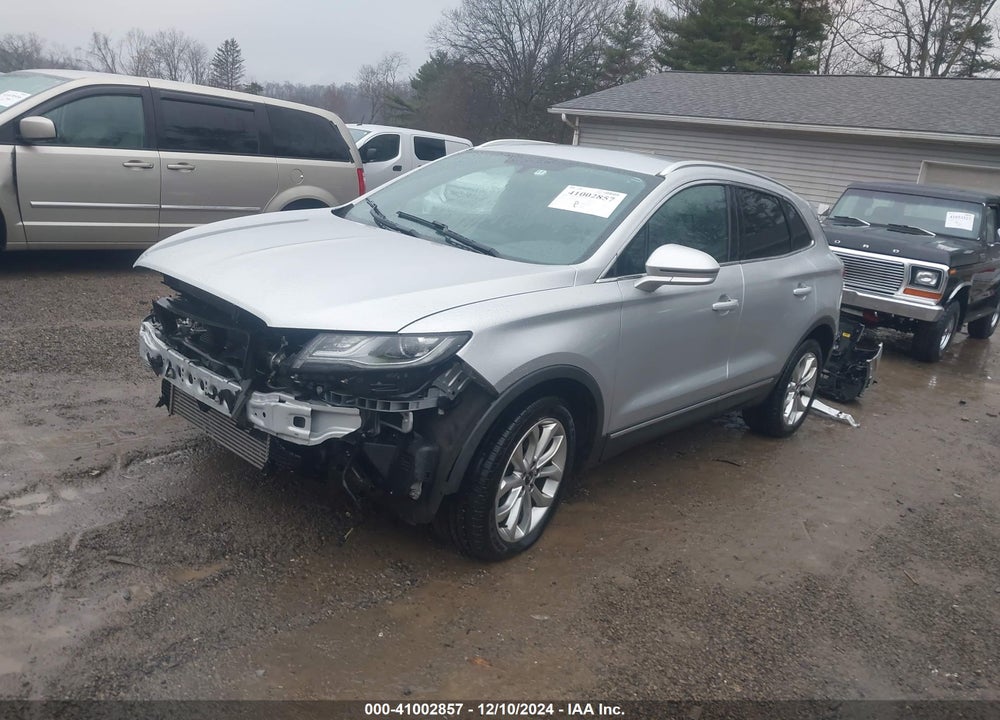 2019 LINCOLN MKC SELECT VIN: 5LMCJ2D96KUL29966