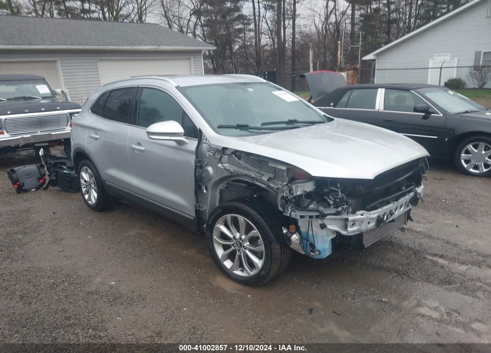 2019 LINCOLN MKC SELECT VIN: 5LMCJ2D96KUL29966