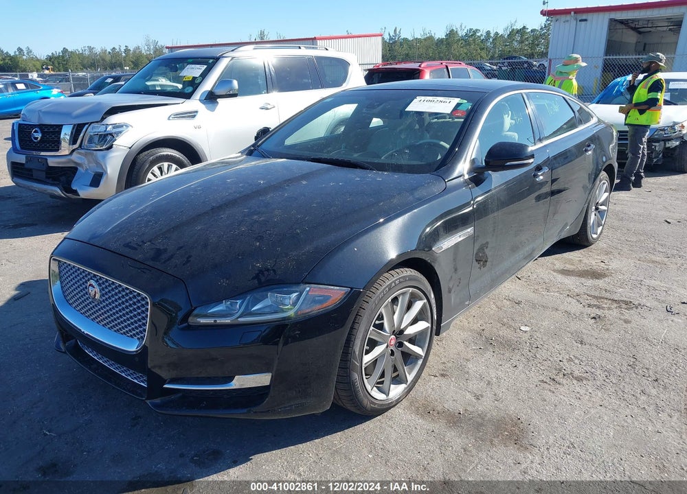2016 JAGUAR XJ XJL PORTFOLIO VIN: SAJWA2G75G8V99710