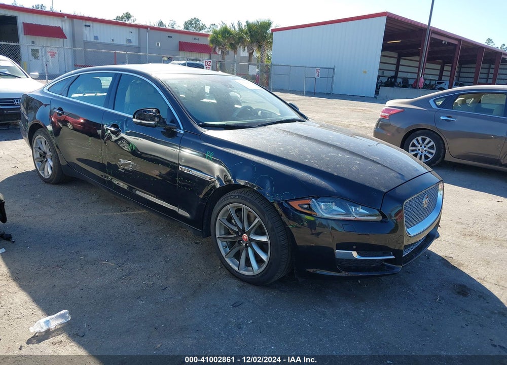 2016 JAGUAR XJ XJL PORTFOLIO VIN: SAJWA2G75G8V99710
