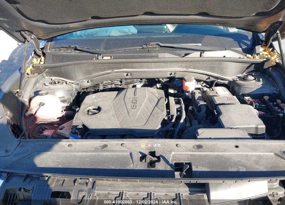 2021 HYUNDAI SANTA FE SEL VIN: 5NMS34AJ0MH311755