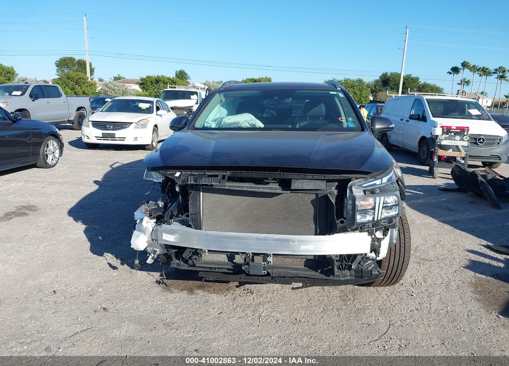 2021 HYUNDAI SANTA FE SEL VIN: 5NMS34AJ0MH311755