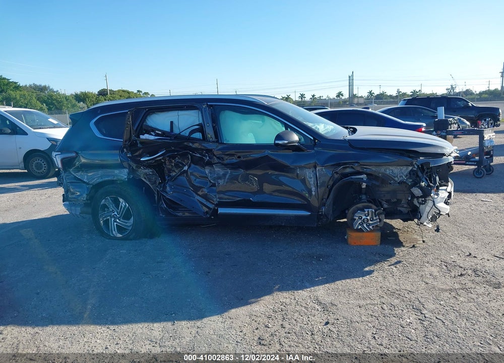 2021 HYUNDAI SANTA FE SEL VIN: 5NMS34AJ0MH311755