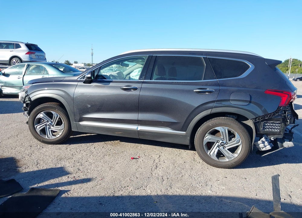 2021 HYUNDAI SANTA FE SEL VIN: 5NMS34AJ0MH311755