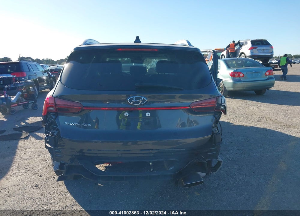 2021 HYUNDAI SANTA FE SEL VIN: 5NMS34AJ0MH311755