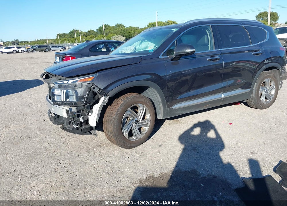 2021 HYUNDAI SANTA FE SEL VIN: 5NMS34AJ0MH311755