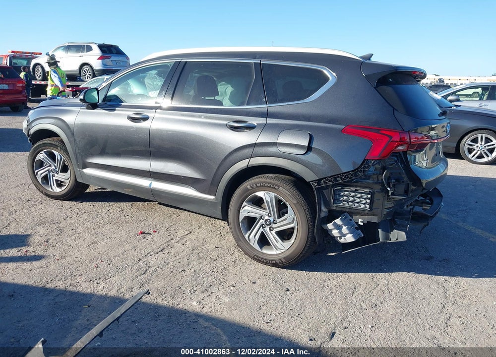 2021 HYUNDAI SANTA FE SEL VIN: 5NMS34AJ0MH311755
