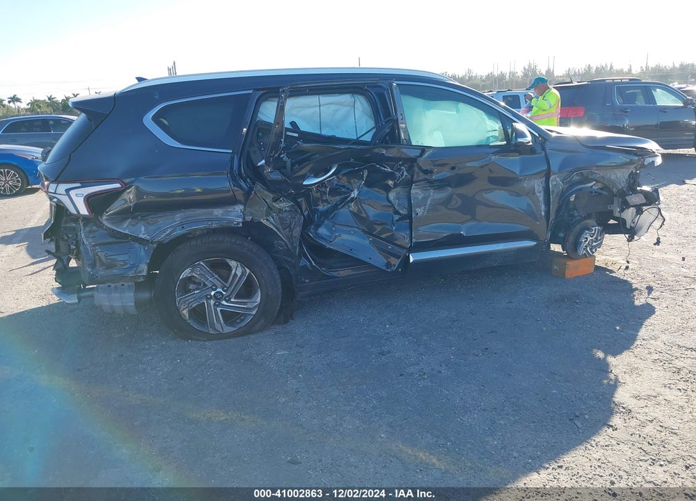 2021 HYUNDAI SANTA FE SEL VIN: 5NMS34AJ0MH311755