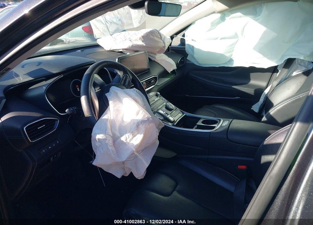 2021 HYUNDAI SANTA FE SEL VIN: 5NMS34AJ0MH311755
