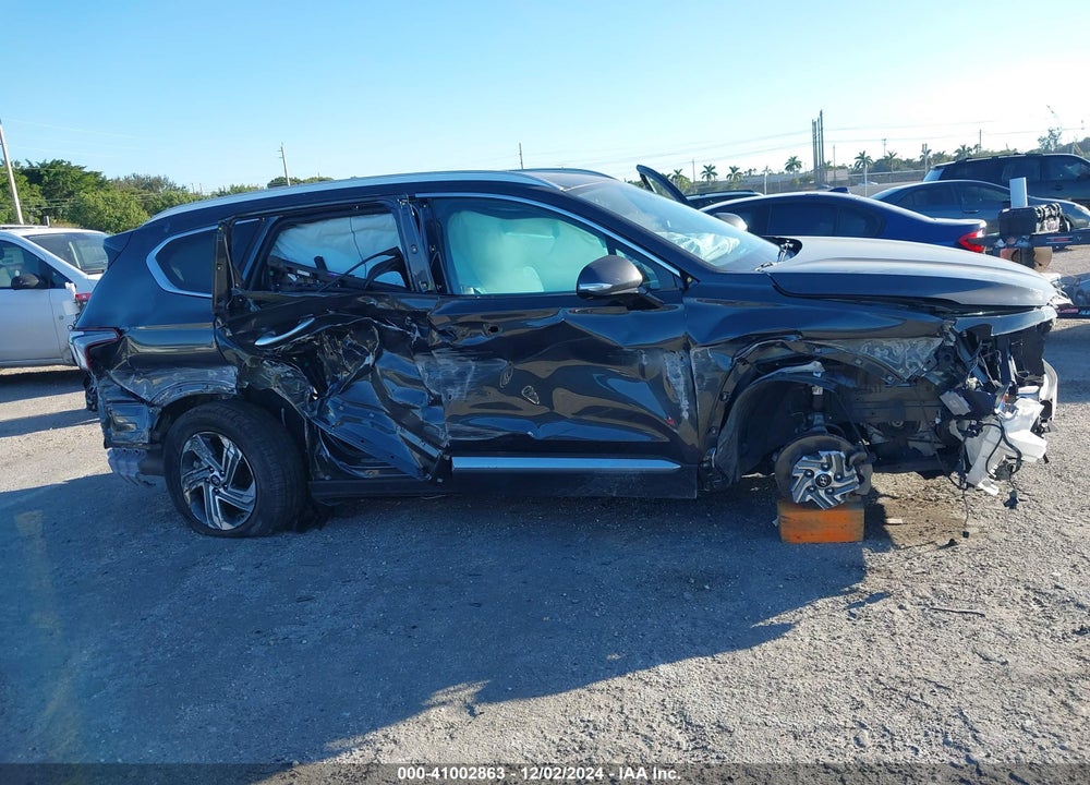 2021 HYUNDAI SANTA FE SEL VIN: 5NMS34AJ0MH311755