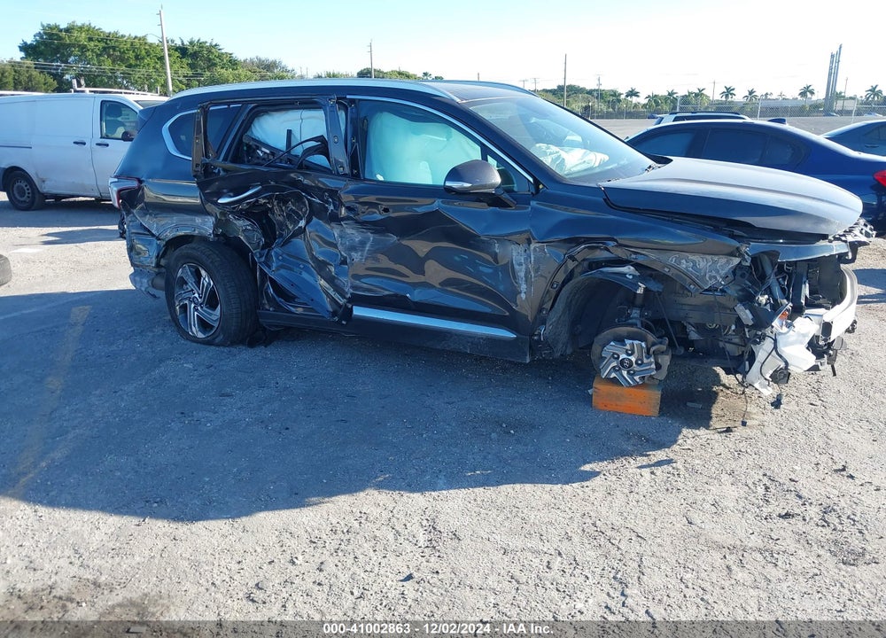 2021 HYUNDAI SANTA FE SEL VIN: 5NMS34AJ0MH311755