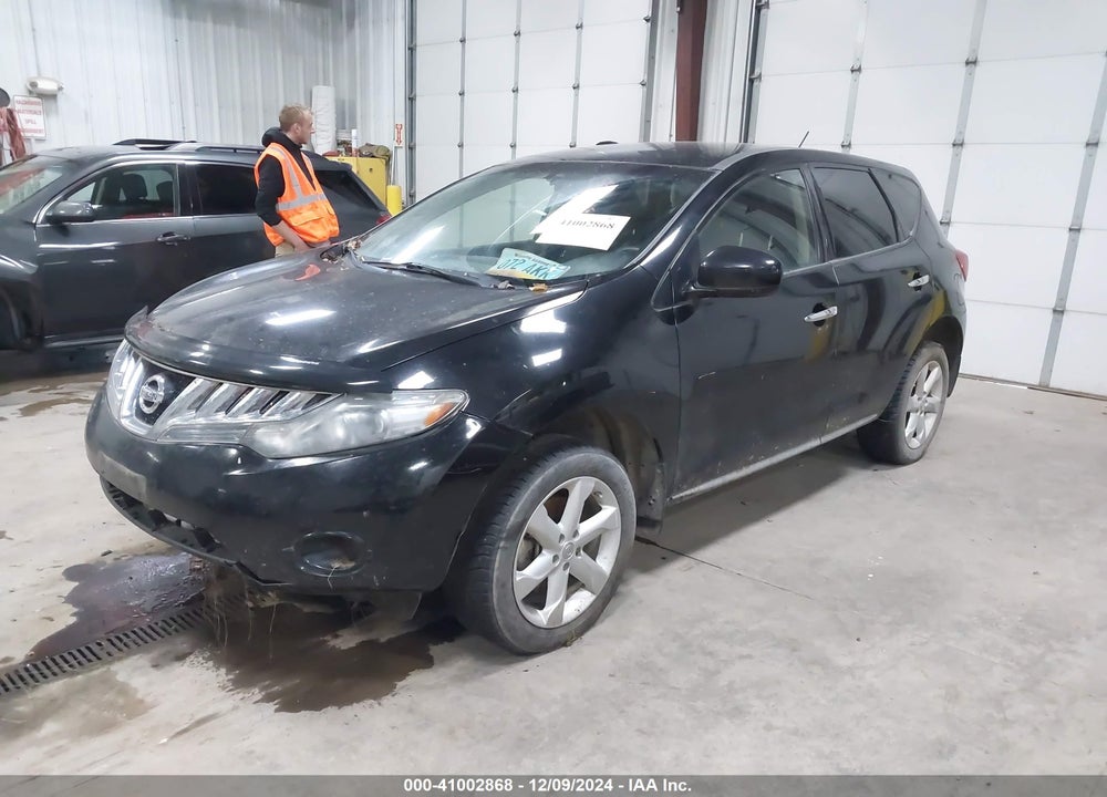 2010 NISSAN MURANO S VIN: JN8AZ1MW1AW138339