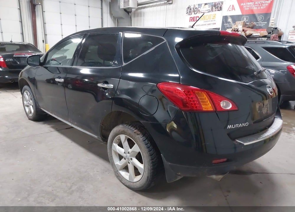 2010 NISSAN MURANO S VIN: JN8AZ1MW1AW138339