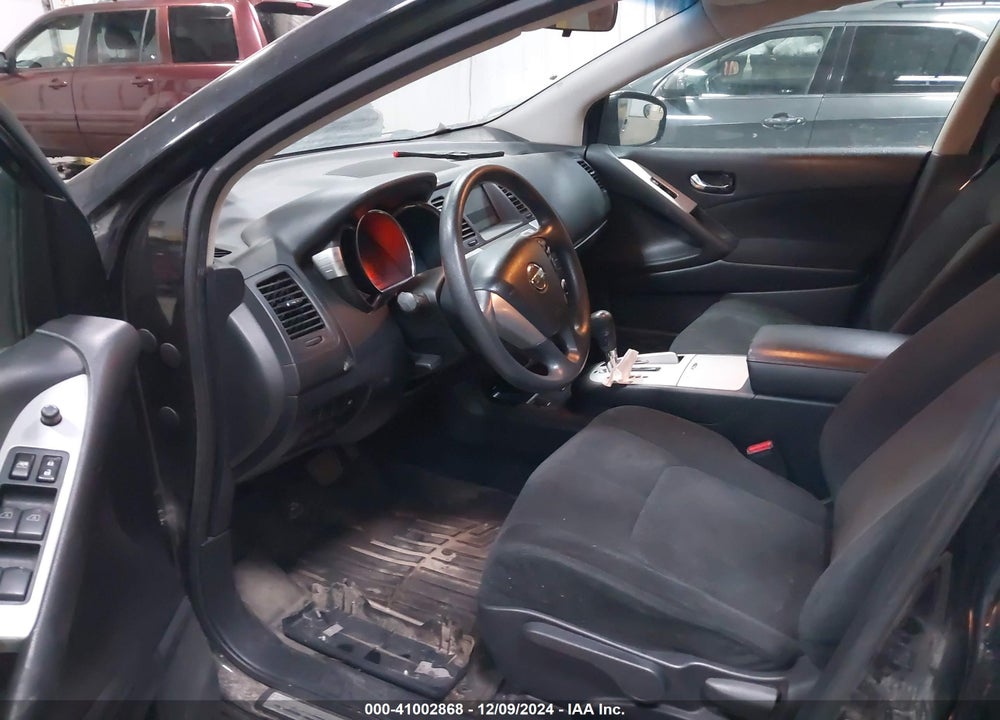 2010 NISSAN MURANO S VIN: JN8AZ1MW1AW138339