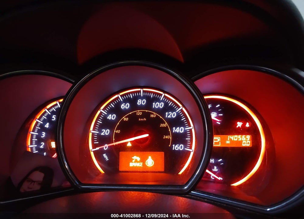 2010 NISSAN MURANO S VIN: JN8AZ1MW1AW138339
