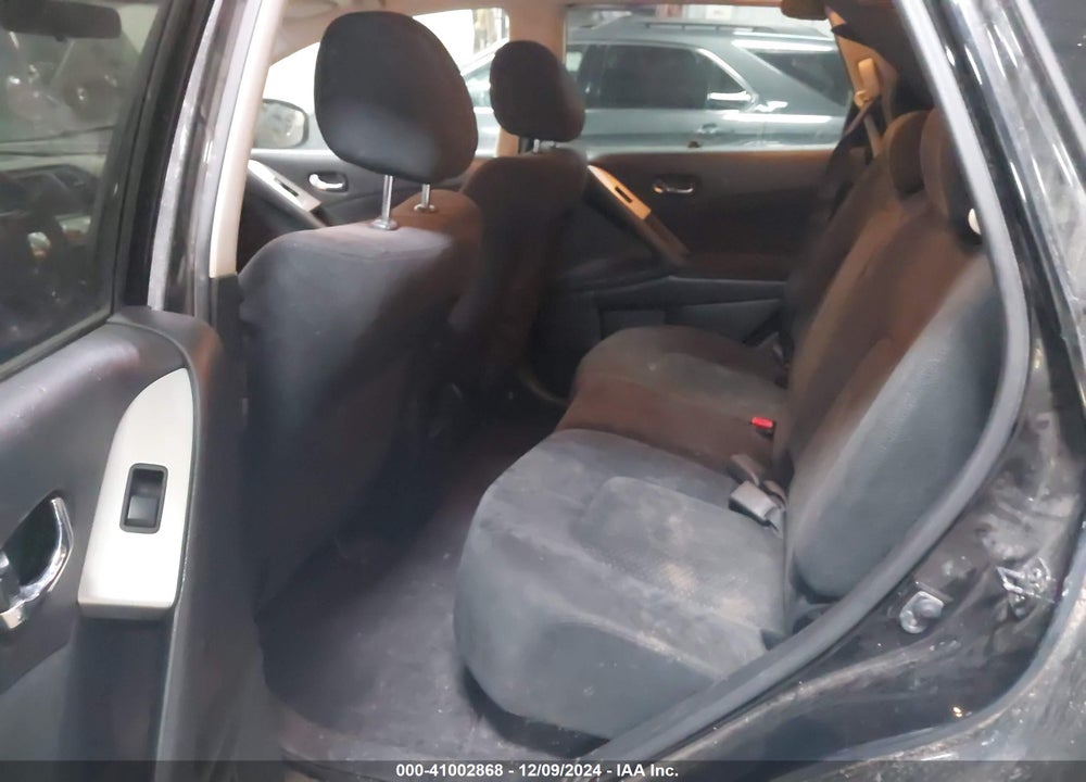 2010 NISSAN MURANO S VIN: JN8AZ1MW1AW138339