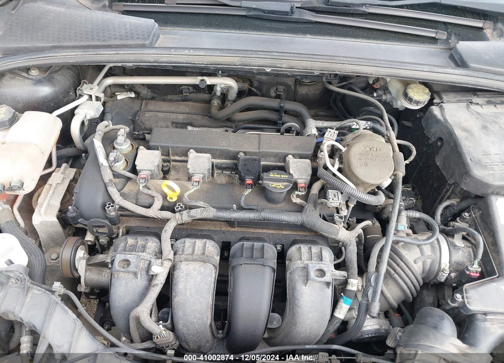 2014 FORD FOCUS SE VIN: 1FADP3F24EL148977