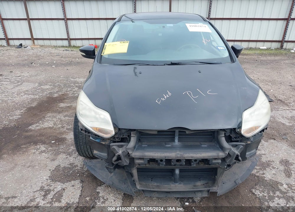 2014 FORD FOCUS SE VIN: 1FADP3F24EL148977