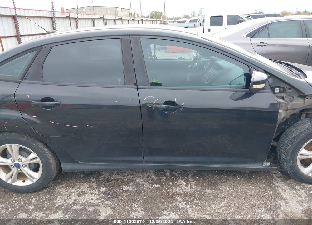 2014 FORD FOCUS SE VIN: 1FADP3F24EL148977
