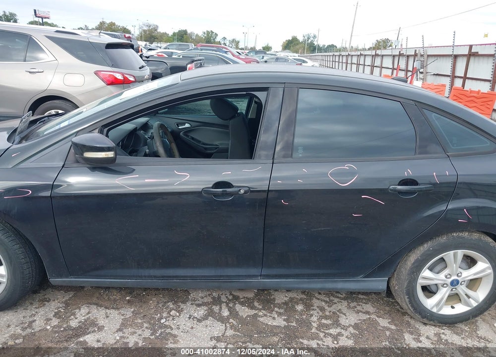 2014 FORD FOCUS SE VIN: 1FADP3F24EL148977