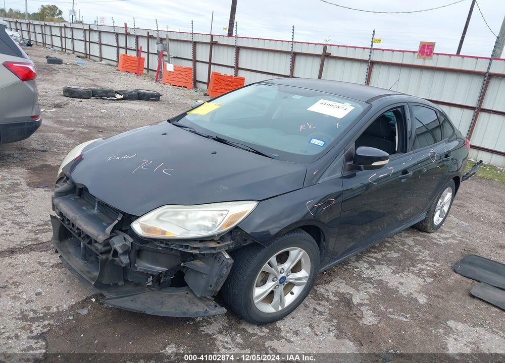 2014 FORD FOCUS SE VIN: 1FADP3F24EL148977